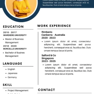 قالب سي في 5